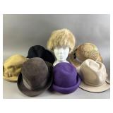 Vintage Hats Lot