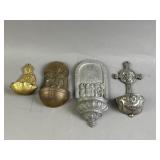 Lot of Holy Water Stoups