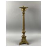 Vintage Early Ornate Altar Candlestick