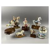 Willitts Design Carousel Horse Music Boxes & More