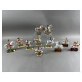 Carousel Collection Carousel Horse Miniatures
