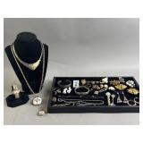 Antq/Vintage Costume Jewelry & More