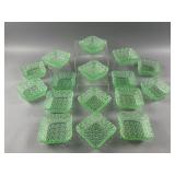 Lot of Vintage Uranium Berry Bowls