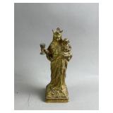 Vtg Virgin Mary Statue