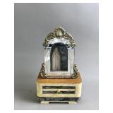 Vtg Our Lady of Fatima Music Box