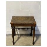 Antique Wicker Seat