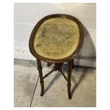Vtg Hollywood Regency Style Tray Table