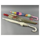 Vintage Travel-sized Umbrellas