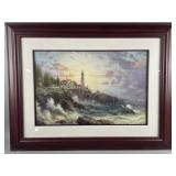 Framed/Signed/# Lithograph By Tomas Kinkade