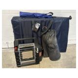 Big Agnes Camping Tent, Portable Heater, & More