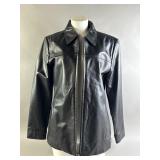 Route 66 Size Small Black Leather Jacket