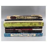 Vintage Song Books
