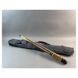 Harvard Sports Pool Cue w/ Case