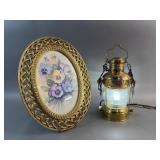 Vintage Leeds Burton Anchor Lamp & more