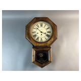 Verichron Westminster Chime Wood Wall Clock