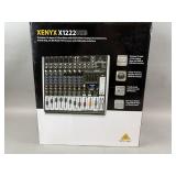 NIB Behringer Xenyx X1222 Mixing Board