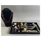 Signed Vtg Costume Jewelry Vendome & More