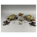Ceramic & More Turtle Figurines