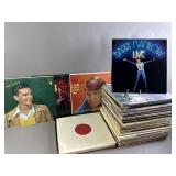 Vtg Record Vinyls - Frank Sinatra, Elvis, & More