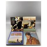 Vintage Records Johnny Mathis, Tom Jones & More.