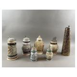 Vintage Beer Steins