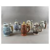 Vintage Beer Steins