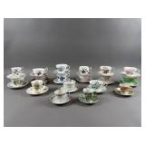 Vintage China Cups  & Saucers