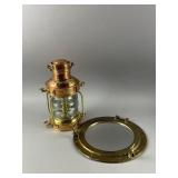 Brass Copper Anchorlight & More