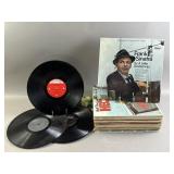 Lot of Vintage Record Vinyls