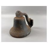 Antique Wrought Iron Wall Mount Door Bell