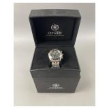 Mens Watch Citizen Moon Phase Flyback