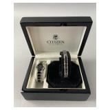 Ladies Watch Citizen ECO w/Matching Bracelet