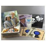 Record Vinyls Lot - Frank Sinatra & More