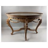 Vintage French Louis XV Style Coffee Side Table
