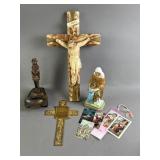 Vtg Religious Items Lot