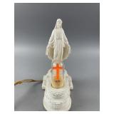 Vintage Aerolux Neon Filament Catholic Light