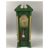 Vtg United Clock Corp Mantle Clock