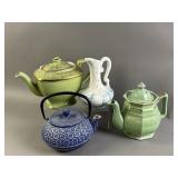 Vtg Hall Teapot & More