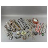 Vintage Costume Jewelry Lot