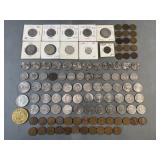 Buffalo Nickels, Indian Pennies, & More