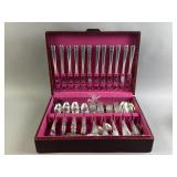 Vtg Silverplate Flatware Set