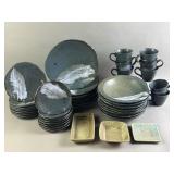 Murfield Wasabi Collection Dishware Set