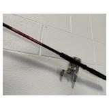 Zebco Equalizer Fishing Rod & Abu Garcia Reel