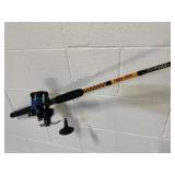 Shakespeare Ugly Stik Fishing Rod Penn Fathom Reel