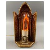 Vintage Aerolux Neon Filament Catholic Light