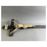 Wooden Wall Crucifix