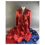 Vtg Kawa Tailors Robe & Dresses