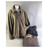 Carhartt Zip Up, Flannel Jacket, and More