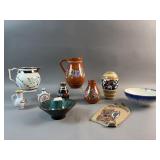 Vintage Czechoslovakian Pottery & More