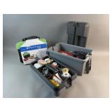 Craftsman Tool Box w/ Tools & NIB Auto Safety Kit